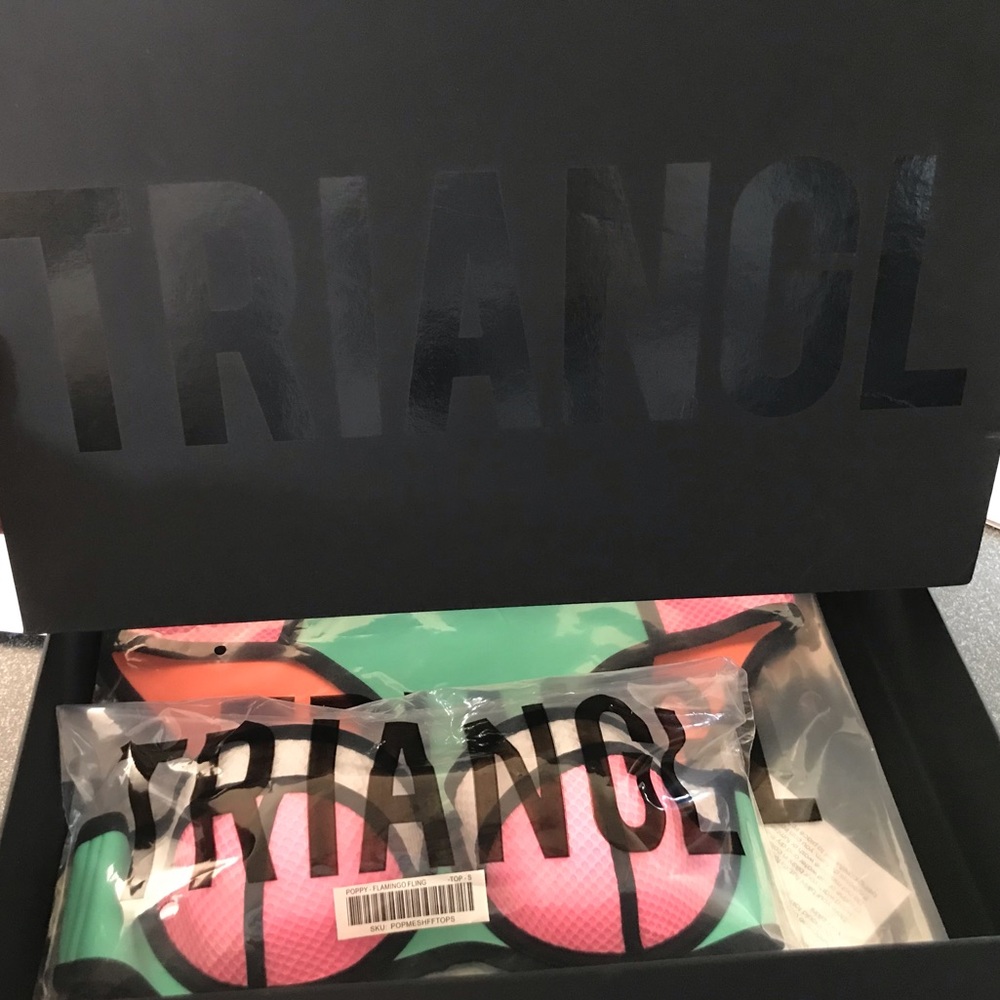 NEW WITH TAGS TRIANGL bikini top&bottom